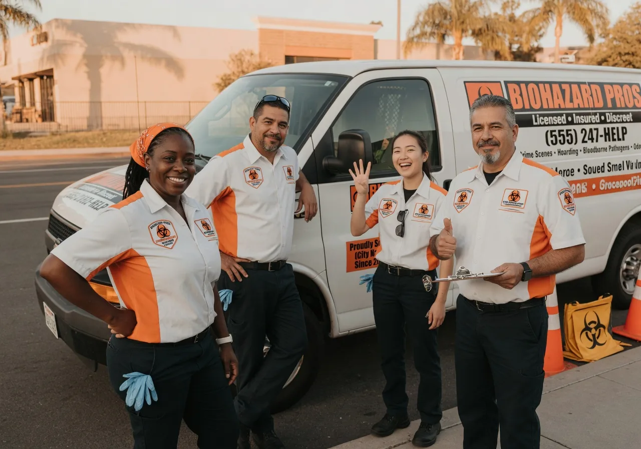 Biohazard Cleanup company in Piercy, CA